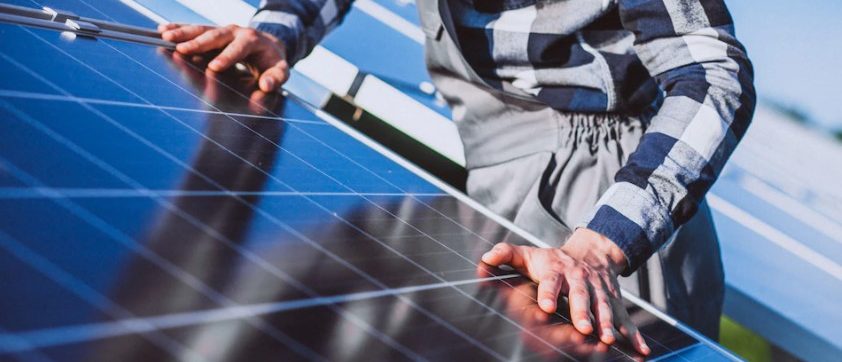 Installation of solar panels