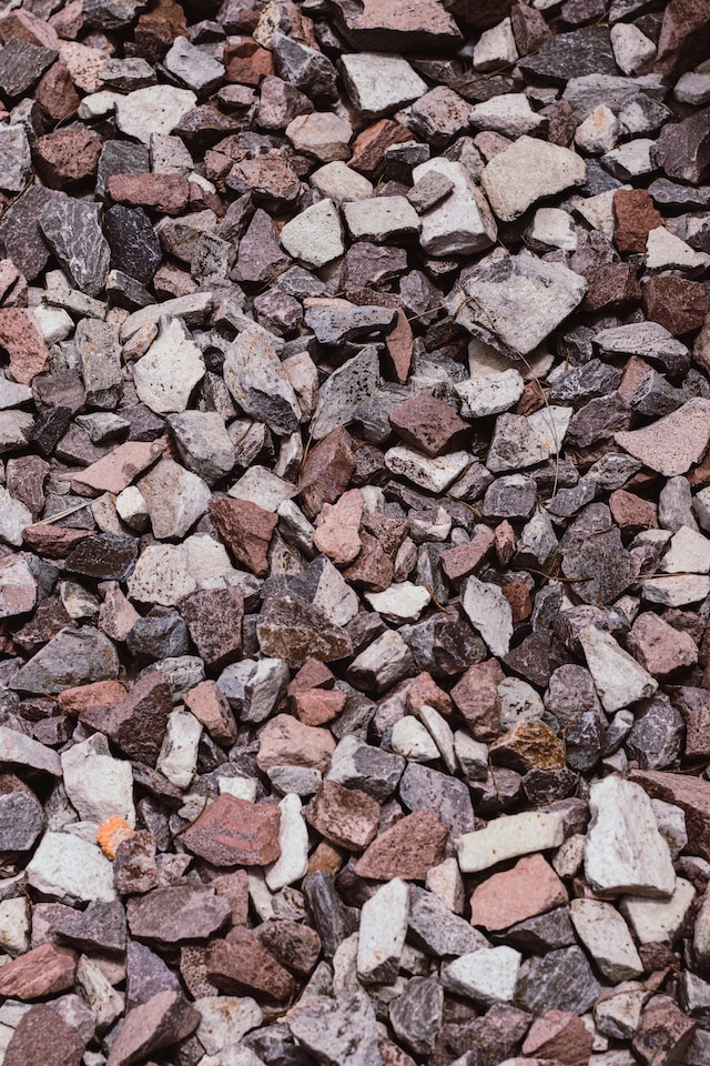 The main advantage of crushed stone