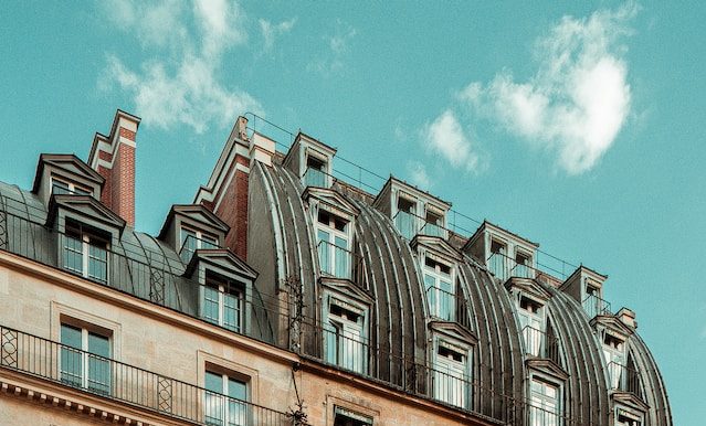 Mansard windows