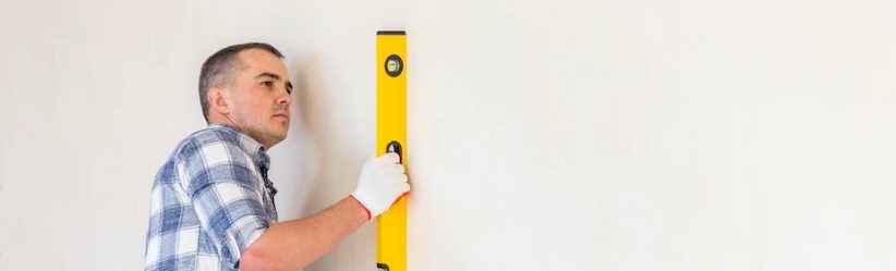 How to level the walls in an apartment or house?