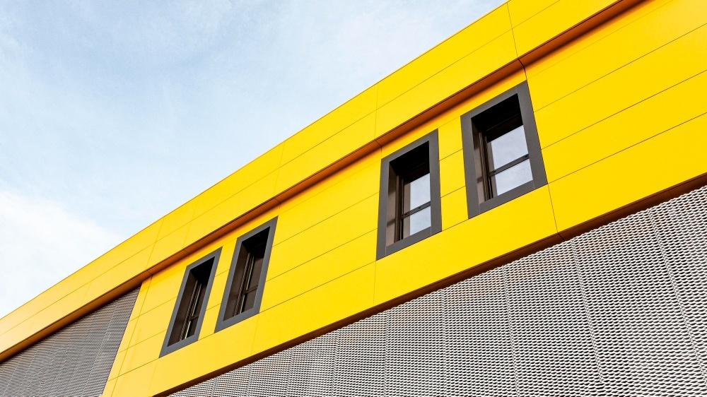 Facade works