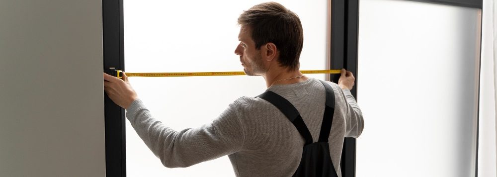 How to install blinds on windows?