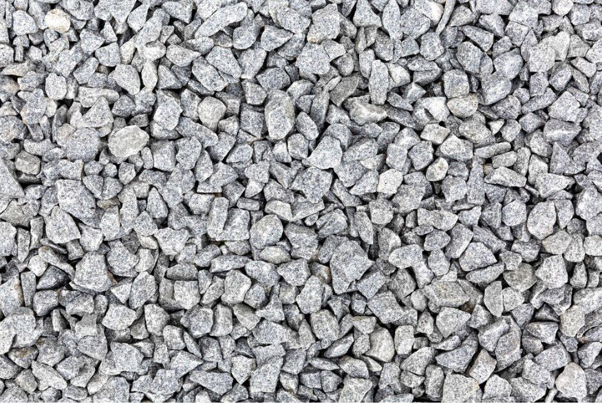 Crushed stone in construction and infrastructure