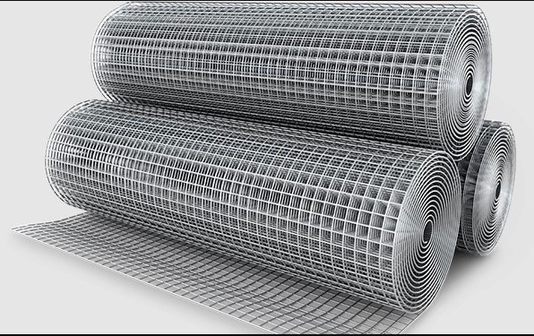 Welded mesh in construction and other industries