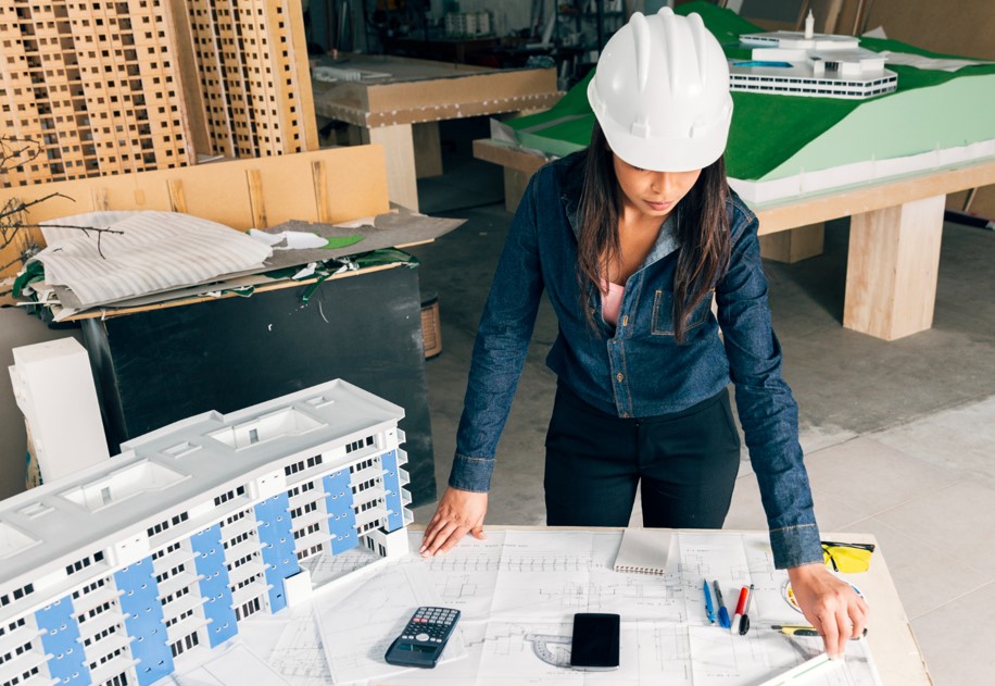 Construction of hotels