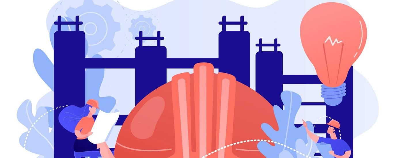 Construction of geothermal power plants