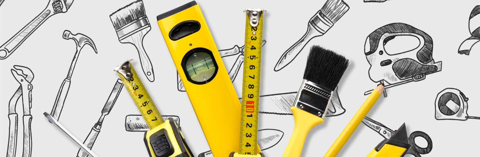 Advertisement of a hardware store